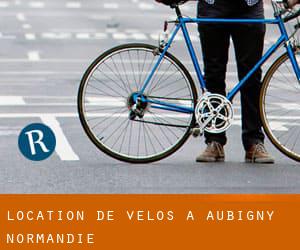 Location de Vélos à Aubigny (Normandie)