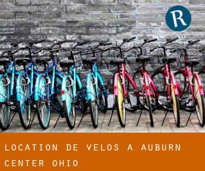 Location de Vélos à Auburn Center (Ohio)