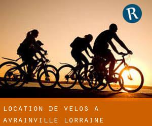 Location de Vélos à Avrainville (Lorraine)
