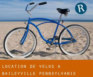 Location de Vélos à Baileyville (Pennsylvanie)
