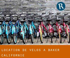 Location de Vélos à Baker (Californie)
