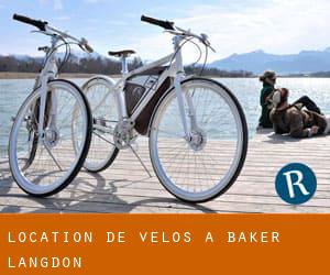 Location de Vélos à Baker-Langdon
