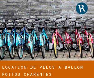Location de Vélos à Ballon (Poitou-Charentes)
