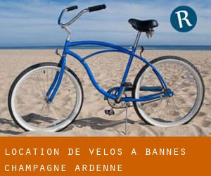 Location de Vélos à Bannes (Champagne-Ardenne)