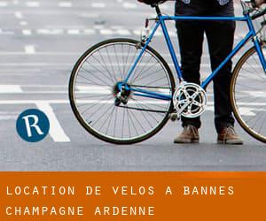 Location de Vélos à Bannes (Champagne-Ardenne)
