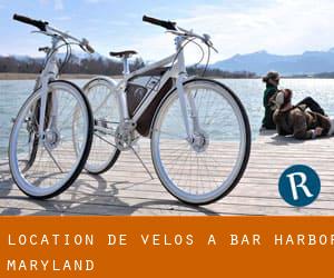 Location de Vélos à Bar Harbor (Maryland)