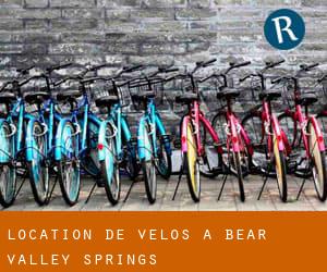 Location de Vélos à Bear Valley Springs
