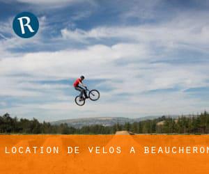 Location de Vélos à Beaucheron