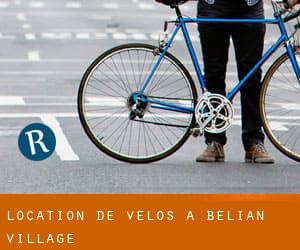 Location de Vélos à Belian Village