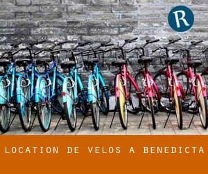 Location de Vélos à Benedicta