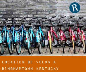 Location de Vélos à Binghamtown (Kentucky)