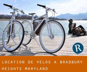 Location de Vélos à Bradbury Heights (Maryland)