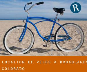 Location de Vélos à Broadlands (Colorado)