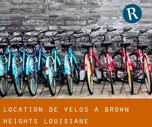 Location de Vélos à Brown Heights (Louisiane)