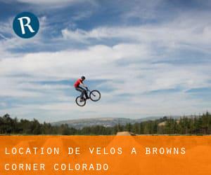 Location de Vélos à Browns Corner (Colorado)