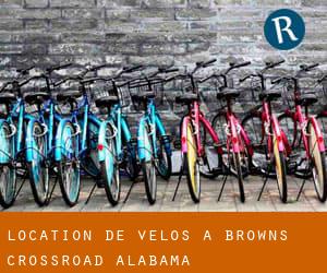 Location de Vélos à Browns Crossroad (Alabama)