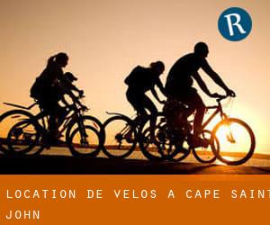 Location de Vélos à Cape Saint John