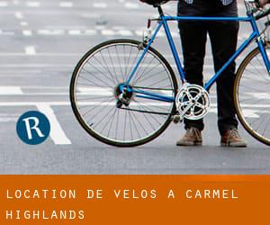 Location de Vélos à Carmel Highlands