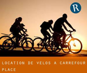 Location de Vélos à Carrefour Place