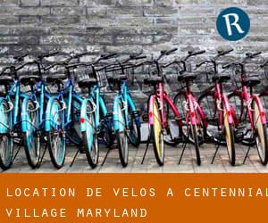 Location de Vélos à Centennial Village (Maryland)
