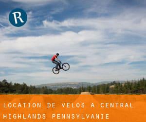 Location de Vélos à Central Highlands (Pennsylvanie)