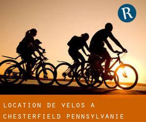 Location de Vélos à Chesterfield (Pennsylvanie)