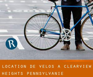 Location de Vélos à Clearview Heights (Pennsylvanie)