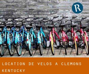 Location de Vélos à Clemons (Kentucky)