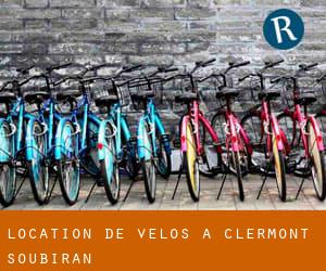 Location de Vélos à Clermont-Soubiran