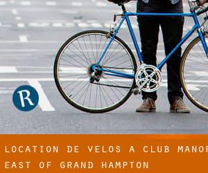 Location de Vélos à Club Manor East of Grand Hampton