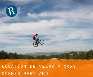 Location de Vélos à Coxs Corner (Maryland)