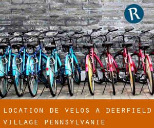 Location de Vélos à Deerfield Village (Pennsylvanie)