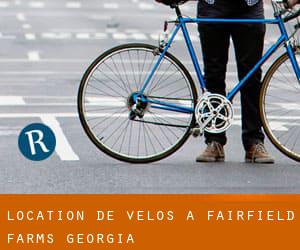 Location de Vélos à Fairfield Farms (Georgia)