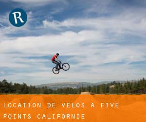Location de Vélos à Five Points (Californie)