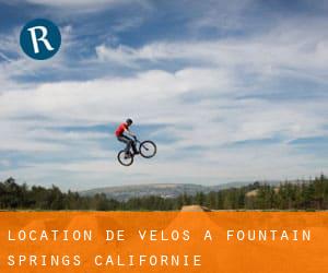 Location de Vélos à Fountain Springs (Californie)