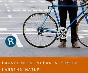 Location de Vélos à Fowler Landing (Maine)