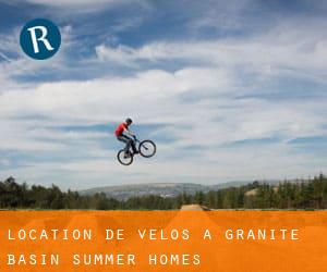 Location de Vélos à Granite Basin Summer Homes