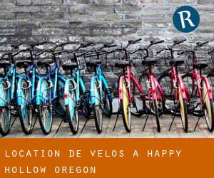Location de Vélos à Happy Hollow (Oregon)