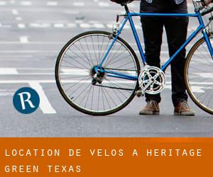 Location de Vélos à Heritage Green (Texas)