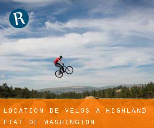 Location de Vélos à Highland (État de Washington)
