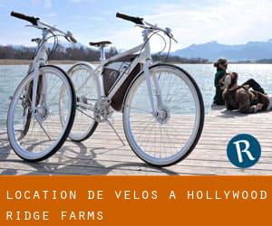 Location de Vélos à Hollywood Ridge Farms