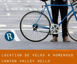 Location de Vélos à Homewood Canyon-Valley Wells