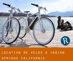 Location de Vélos à Indian Springs (Californie)