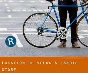 Location de Vélos à Landis Store