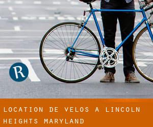 Location de Vélos à Lincoln Heights (Maryland)