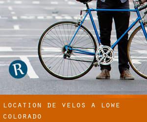 Location de Vélos à Lowe (Colorado)
