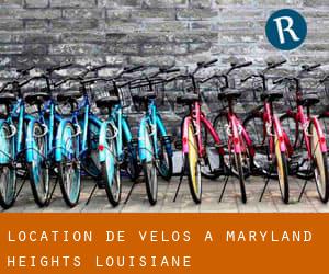 Location de Vélos à Maryland Heights (Louisiane)