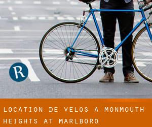 Location de Vélos à Monmouth Heights at Marlboro
