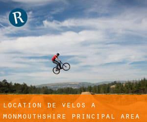 Location de Vélos à Monmouthshire principal area