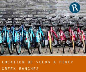 Location de Vélos à Piney Creek Ranches